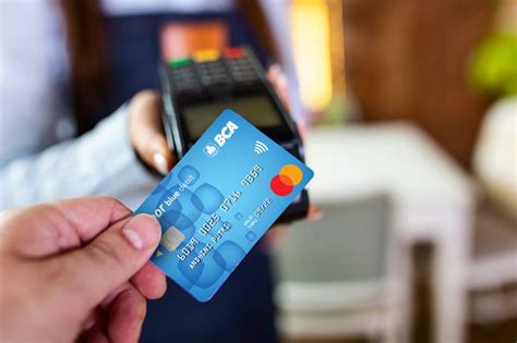 kartu debit bca Mastercard contactless